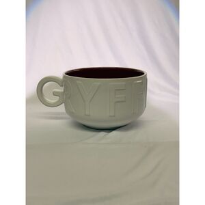Harry Potter Gryffindor Embossed Soup Mug Bowl Red Interior